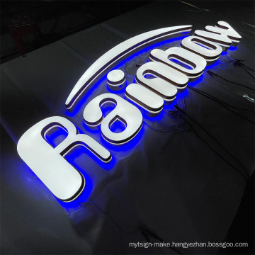 Custom Acrylic design 3D LED SIGN LOGO